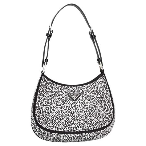 prada crystal bag price|bedazzled Prada bag.